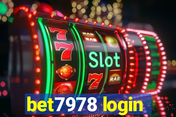 bet7978 login